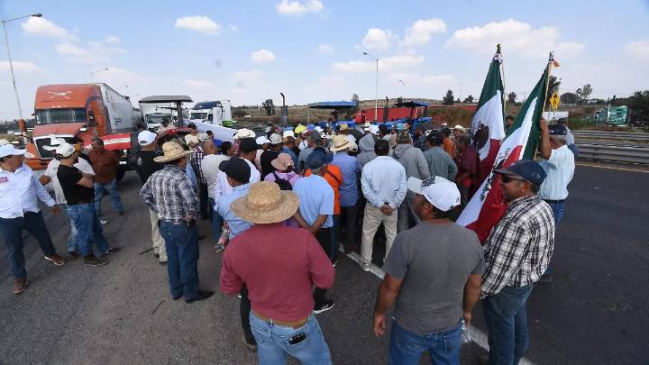 ¿Habrá más bloqueos campesinos en Guanajuato? Esto dicen los productores