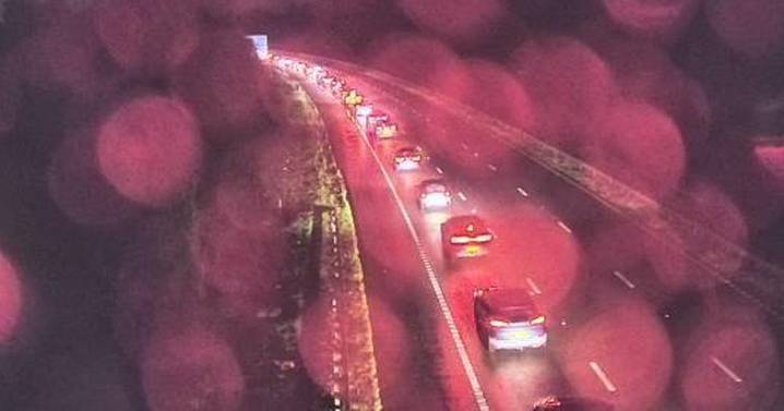 Body of 24-year-old man found on M4 slip road