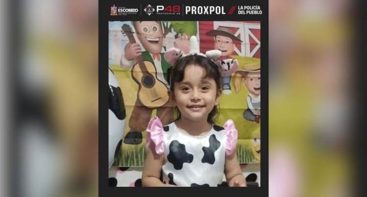 ¿Cómo desapareció Emili, la niña de tres años, en Escobedo?