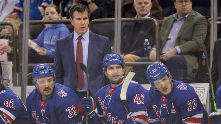Rangers’ head coach Mike Sullivan sounds off on Vladislav Gavrikov’s offense