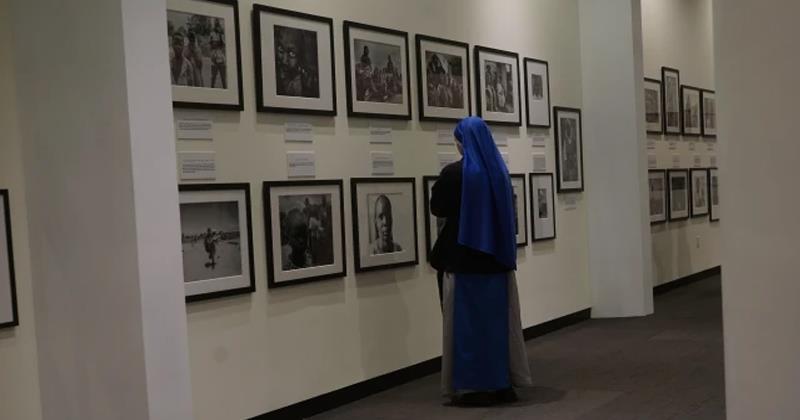 Priests Spotlight Plight of Persecuted Christians at Washington Photo Exhibit