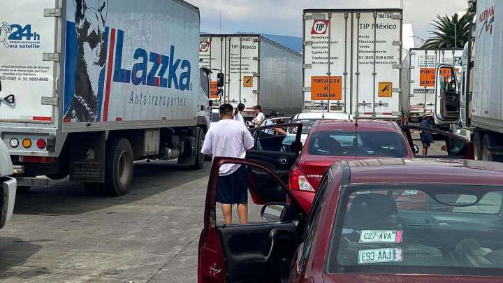 ¿Cómo Está el Tránsito en la México-Puebla Hoy 5 de Diciembre? Esto Reportan Capufe y GN