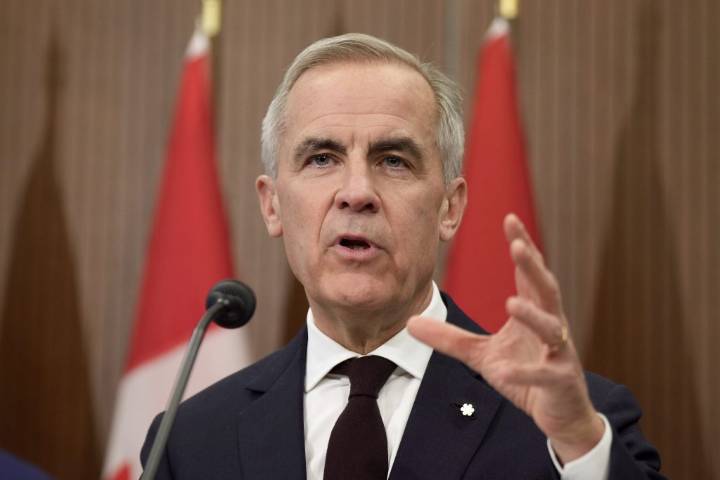 Carney says First Nations clean water legislation will come next spring