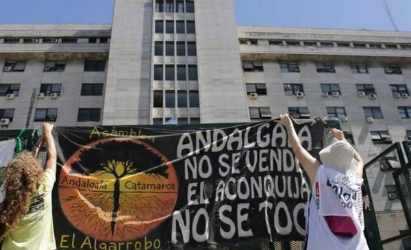 Contaminación en Andalgalá: Jalil habilitó un proyecto que amenaza el estado del agua