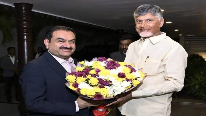 Andhra Pradesh Govt Allots 480 Acres For Adani-Google AI Data Centre In Visakhapatnam