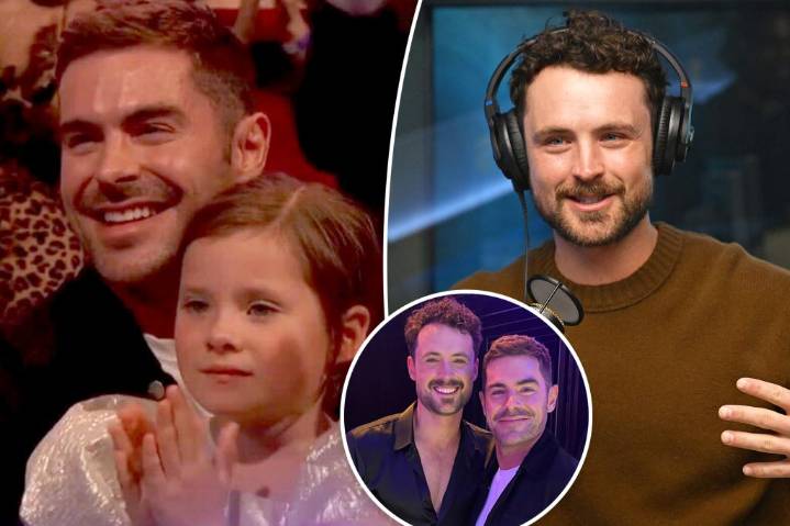 Zac Efron got 'defensive' over viral 'DWTS' bit while supporting brother Dylan