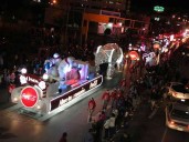 Llega aquí caravana Coca-Cola el miércoles