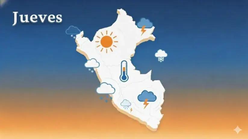 SENAMHI | Pronóstico de Lima y Perú hoy 11 de diciembre