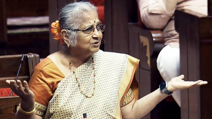 Sudha Murty flags child influencer trend, urges govt to regulate portrayal of kids on social media