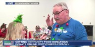 Share Your Holidays Sort-A-Thon volunteer: 'Unbelievable' amount of food donated