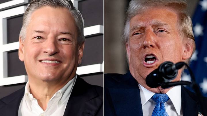 Ted Sarandos Had Meeting With Trump Ahead of Netflix Warner Bros. Deal