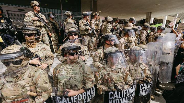 Judge orders Trump to end California National Guard troop deployment in Los Angeles