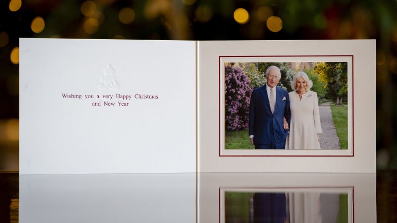 This year’s royal Christmas card is a nod to love