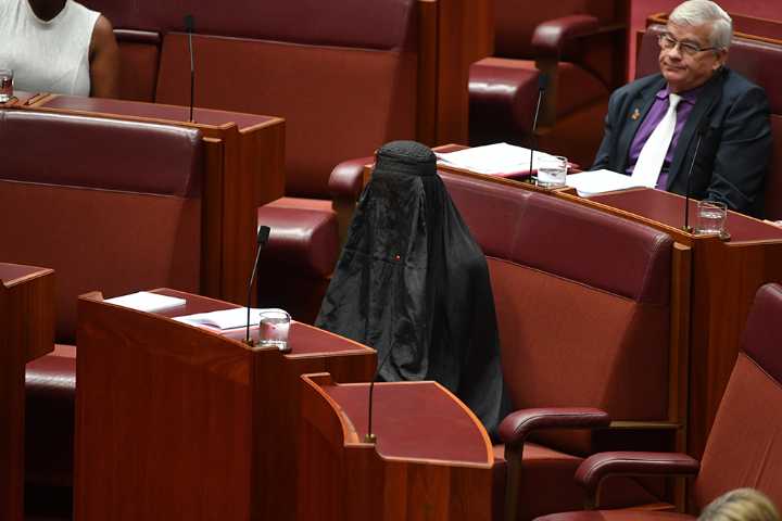 Should I wear a burka in the House of Lords?