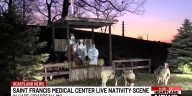 Live nativity scene at St. Francis Medical Center in Cape Girardeau