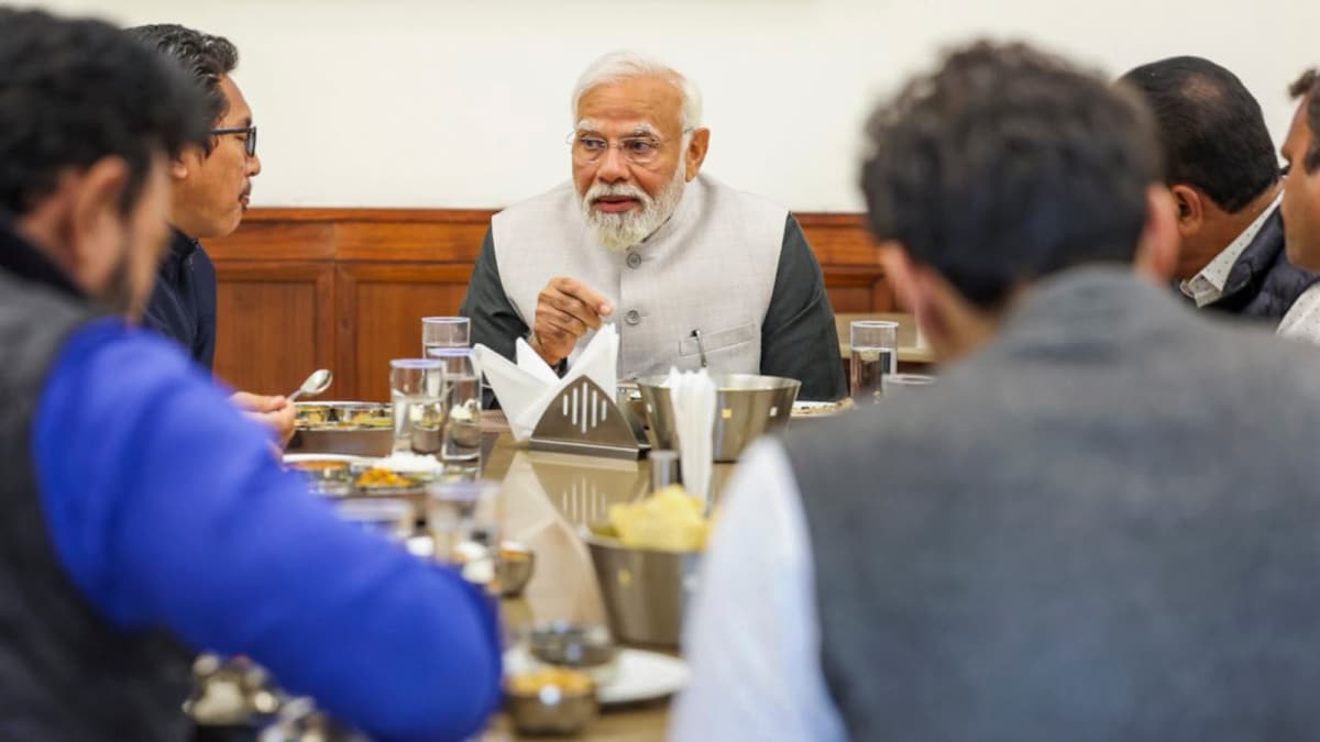 A State-To-State Culinary Feast: Inside PM Modi’s Vegetarian Dinner For NDA Leaders