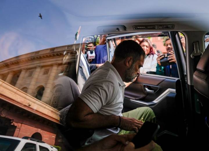 Unable to meet Rahul for 3 years, Cong dying: Ex