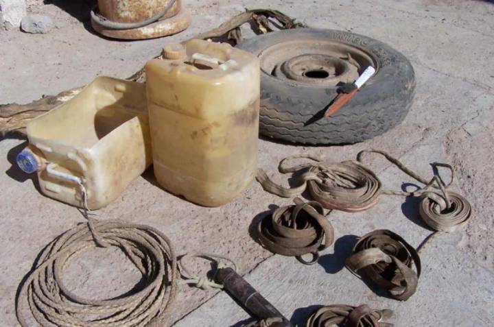 Cuatreros escaparon a los tiros y dejaron abandonado un animal