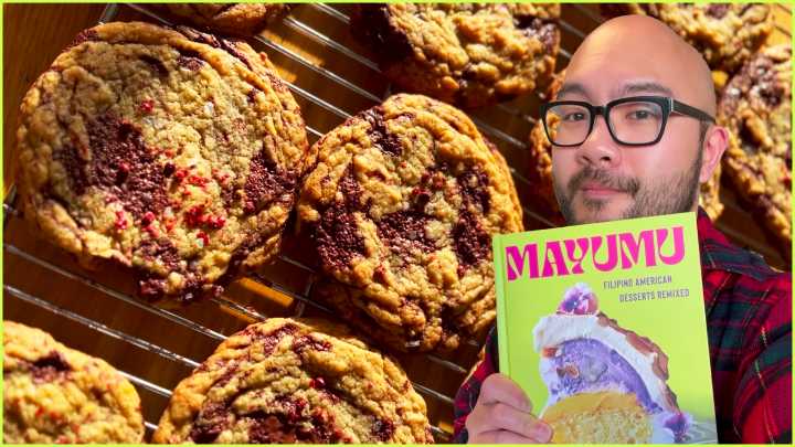 I Made the Adobo Chocolate Chip Cookies From the Filipino Cookbook "Mayumu"