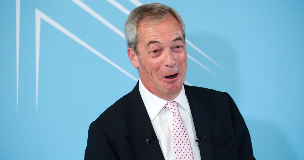 Nigel Farage set to make huge announcement at 12pm