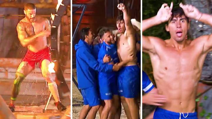 En video: Lorenzo Figueroa sorprende y vence a Lozada en Exatlón