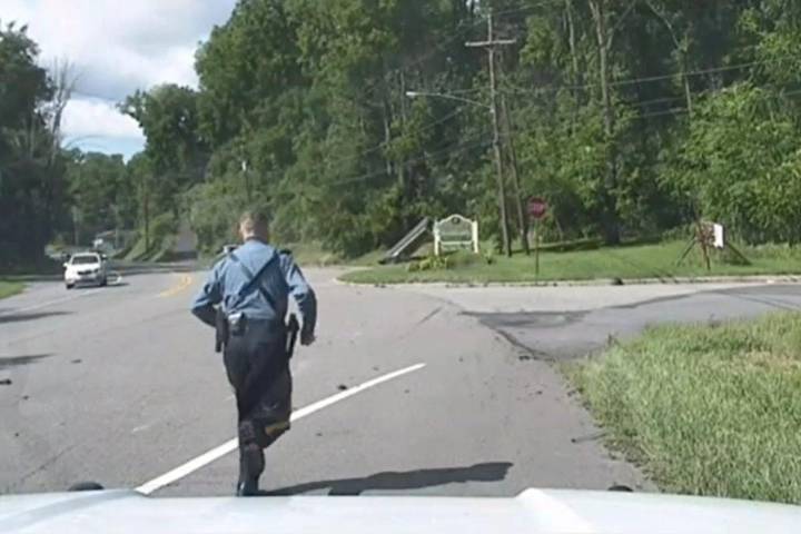 Driver who fled cops and killed NJ biker sentenced