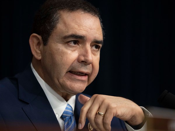 Trump pardons Texas Democratic Rep. Cuellar in bribery and conspiracy case