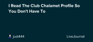 I Read The Club Chalamet Profile So You Don't Have To: ohnotheydidnt