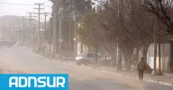 Nueva alerta amarilla en Chubut por ráfagas muy fuertes que podrían superar los 90 km/h
