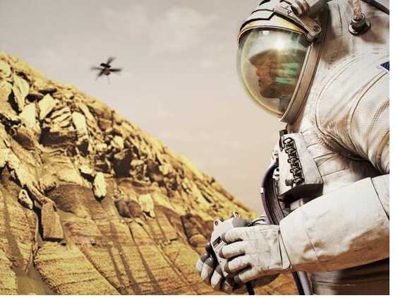 Marte: el tiempo pasa más rápido que en la Tierra