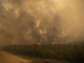 Due to wildfires, Sask. outlier in national spike at Parks Canada sites