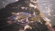 Launch pads for Starship super heavy rocket OK for Florida coast