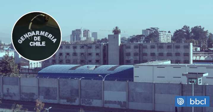 Investigan nueva amenaza a funcionarios de Gendarmería con coronas de flores en ex Penitenciaría