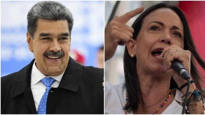 Nicolás Maduro acusa a María Corina Machado, ganadora del Premio Nobel de la Paz, de 'aplaudir' en Oslo el 'secuestro' del petrolero