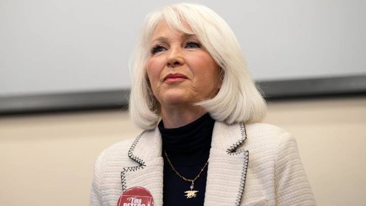 Donald Trump pardons Tina Peters, but it alone won’t free her