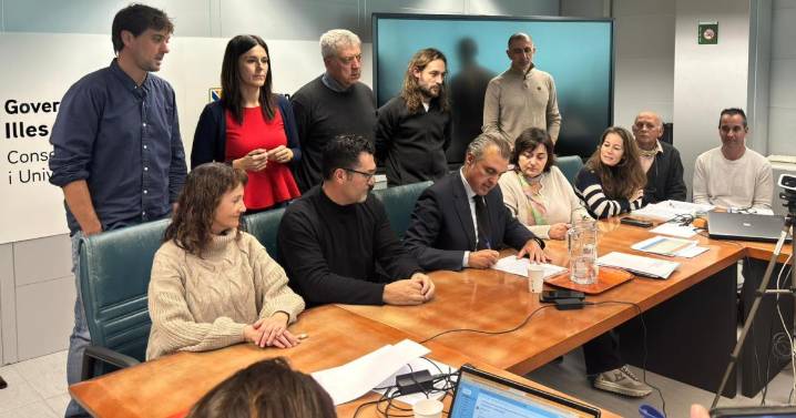 Educació firma el acuerdo para pagar el 2,9 % a los docentes de la escuela concertada en dos anualidades