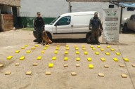 Ruta 34: transportaba más de 50 kilos de cocaína ocultos en un doble fondo de su camioneta