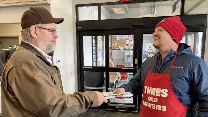 Times Old Newsies will collect donations for Erie's hungry on Dec. 5