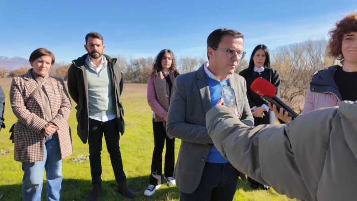 Gallardo promete reforzar el Fondo de Cooperación Municipal con 40 millones anuales para impulsar el mundo rural