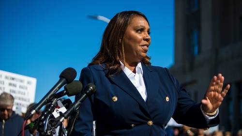 Letitia James challenges grand jury subpoenas into Trump and NRA