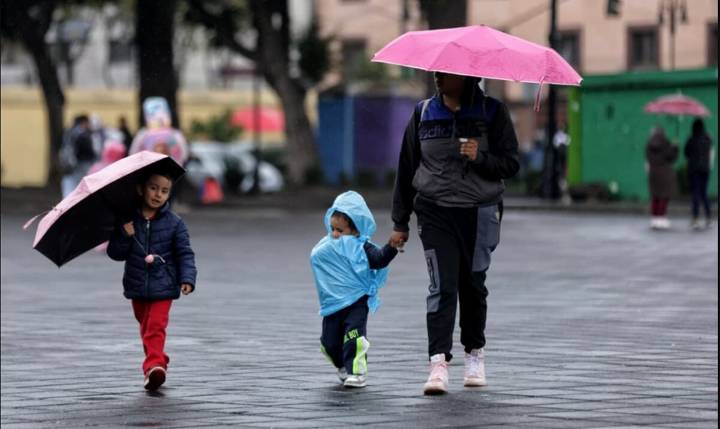 Clima CDMX: cielo medio nublado por la tarde y lluvias ligeras para este 11 de diciembre