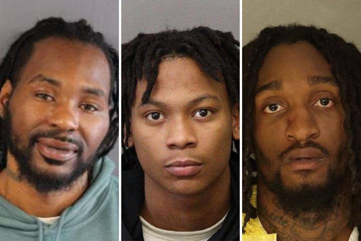 Newark triple shooting: 4 charged in killing of 10
