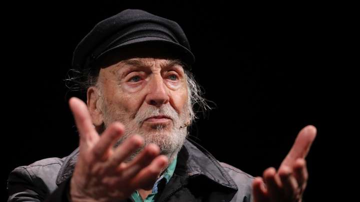 Muere Héctor Alterio: dos hijos y un único amor con el que se entendió "con palabras que no existen"