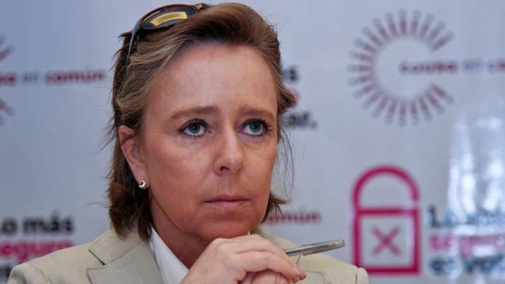 La FGR va contra María Amparo Casar, presidenta de Mexicanos Contra la Corrupción y la Impunidad