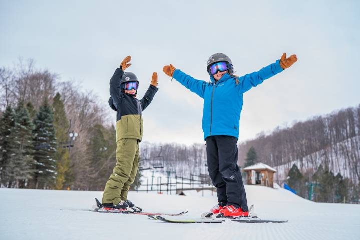 Several Michigan ski areas to open this weekend, with a big boost from Mother Nature