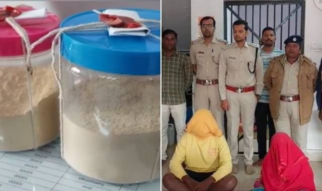 Rs 60 Lakh Brown Sugar Seized in Dhenkanal; Mother