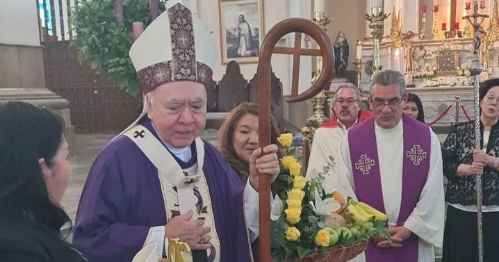 Arzobispo Ruy Rendón Leal celebra 20 años de episcopado en Hermosillo