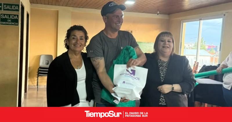 Río Gallegos Roxana Inostroza destacó el “espíritu de solidaridad” de las Juntas Vecinales