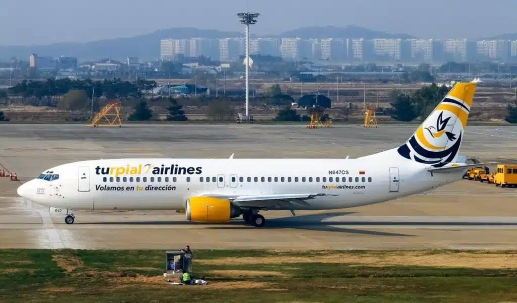 Turpial Airlines anuncia rutas directas hacia Panamá tras cancelaciones de vuelos