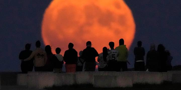 Superluna de diciembre: cuándo observar el fenómeno astronómico que no se repetirá hasta 2042